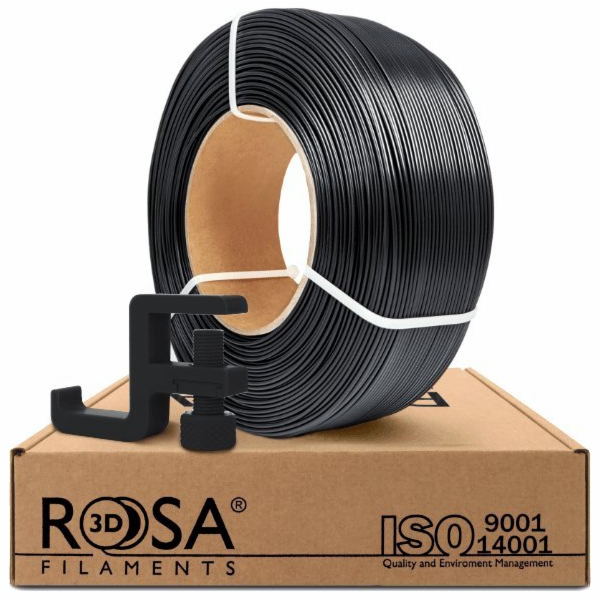ROSA3D filament ROSA3D Refill PCTG černý 1,75 mm 1 kg