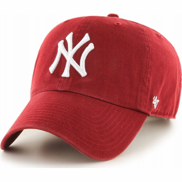 47brand Kšiltovka New York Yankees MLB Clean Up B-RGW17GW...