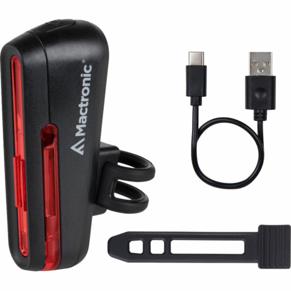 MacTronic Mactronic 20lm dobíjecí zadní světlo na kolo Re...