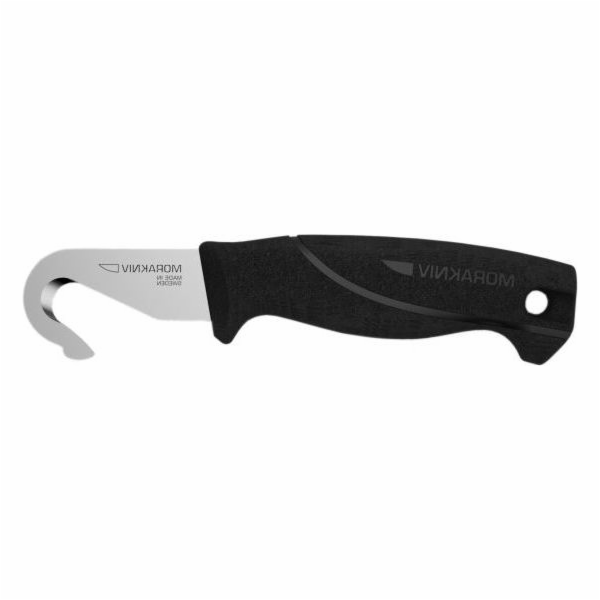 Morakniv Nůž na otevírání břicha, černý, nerezová ocel (S)