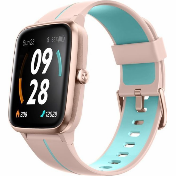 UleFone Chytré hodinky Watch GPS růžové (UF-WG/PK)