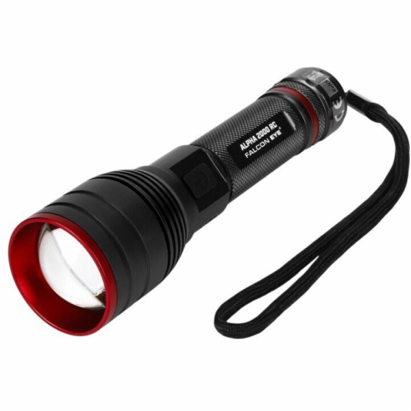 Svítilna Falcon Eye Alpha 2000 RC USB-C FHH0123