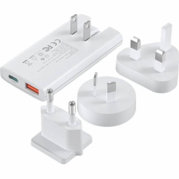 Choetech PD6011 PD65W GaN tenká cestovní mini nabíječka s...