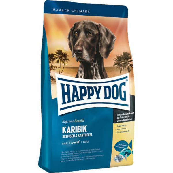 Happy Dog Supreme Karibik - 4 kg