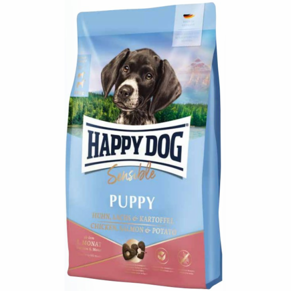 Happy Dog Sensible Puppy, suché krmivo, pro štěňata, 1-6 ...