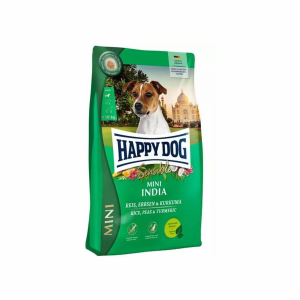 Happy Dog Mini India, suché krmivo pro psy, 4 kg