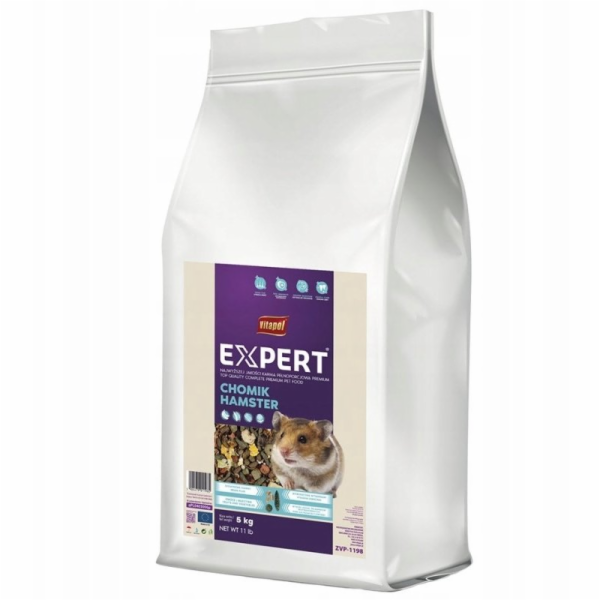Vitapol Expert kompletní krmivo pro křečky 5 kg