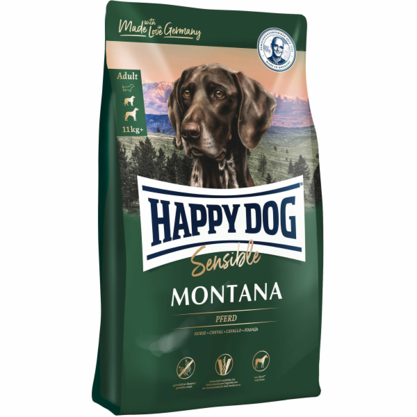 Happy Dog Supreme Montana, suché krmivo pro psy, 4 kg