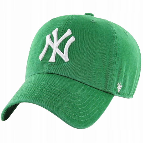 47brand Kšiltovka New York Yankees MLB Clean Up B-RGW17GW...