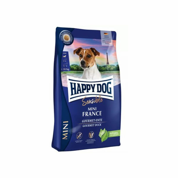 Happy Dog Mini France, suché krmivo pro psy, 4 kg