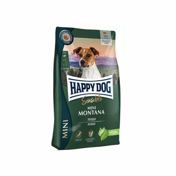 Happy Dog Mini Montana, suché krmivo pro psy, 4 kg