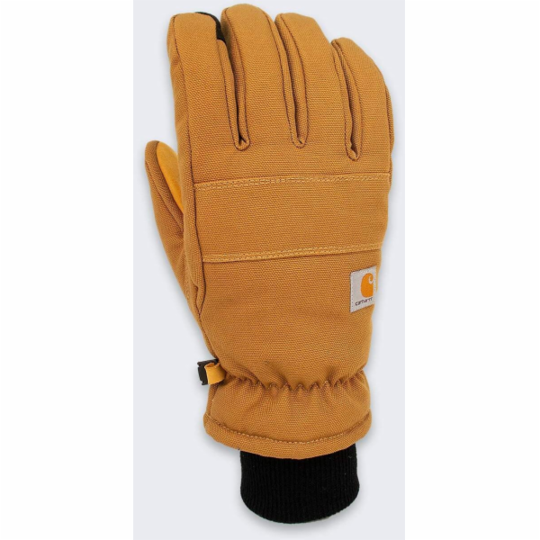 Carhartt Rukavice Carhartt Duck Touch Sensitive hnědé