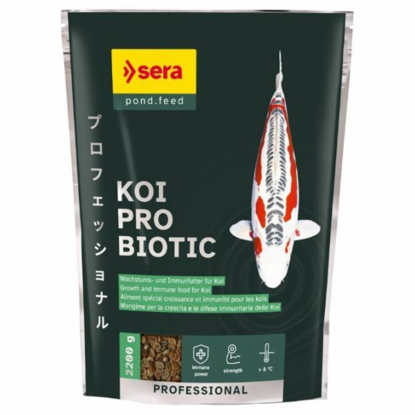 Sera Koi Professional Probiotic 2 200 g - speciální krmivo