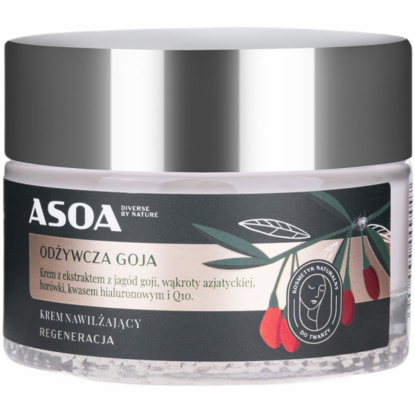 NoName ASOA_Hydratační vyživující krém s goja 50ml