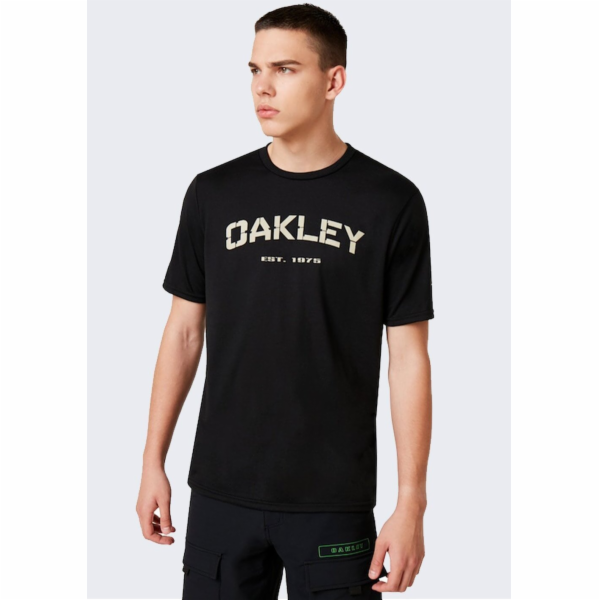 Oakley Tričko SI Indoc BLACKOUT