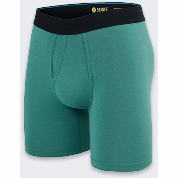 NORMANN Boxerky Stance Teal TEAL