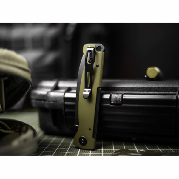TOGO Boker Plus Atlas Knife OD Green 12C27