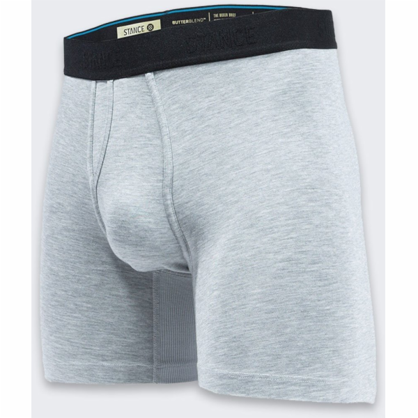 NORMANN Boxerky Stance Regulation Brief HEATHERGREY