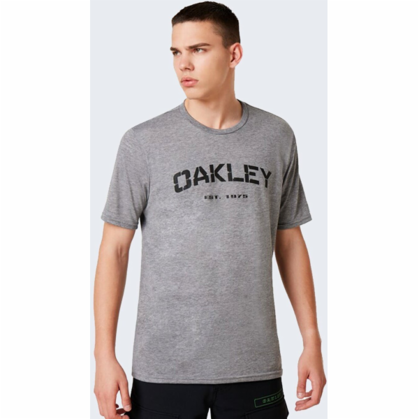 Oakley Tričko SI Indoc ATHLETIC v šedé barvě