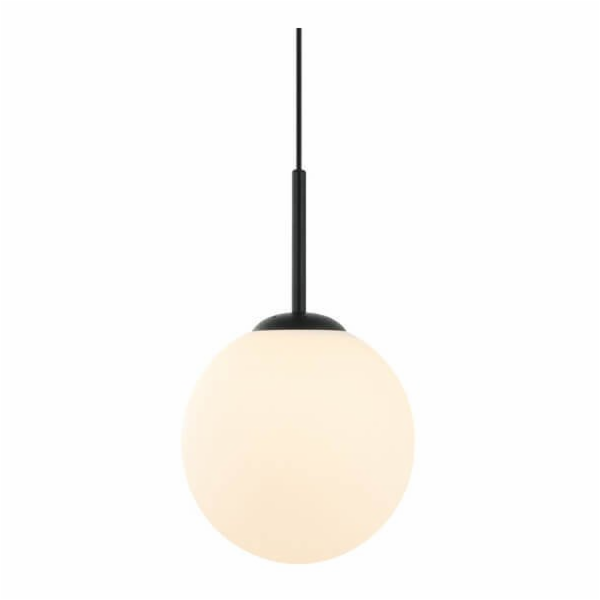 Italux Závěsná lampa Deore PND-5578-1S-BK Italux kov sklo...
