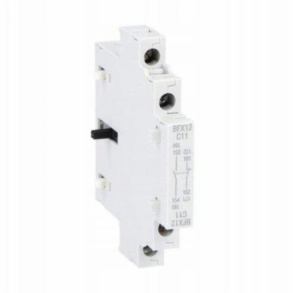Lovato Electric Pomocné kontakty 1NO+1NC, boční montáž, š...