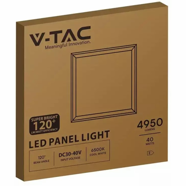 V-TAC Stropní svítidlo Stropní svítidlo LED panel 40W 495...