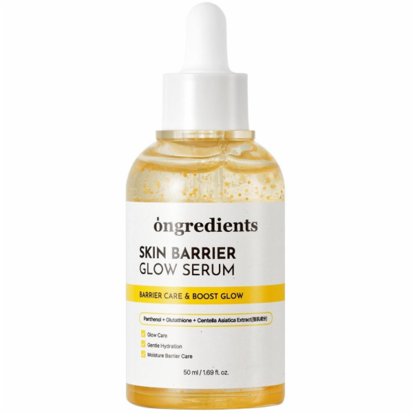 Ongredients Složení Zklidňující pleťové sérum Skin Barrie...