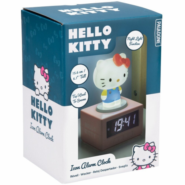 Paladone Budík PALADONE Hello Kitty (výška: 15,6 cm)