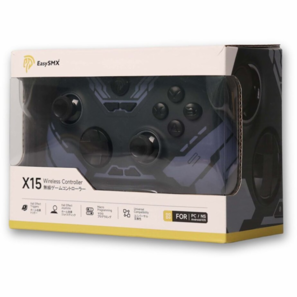 EasySMX Bezdrátová podložka Pad EasySMX X15 pro PC/Switch...