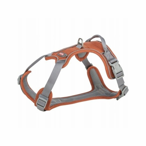 Trixie Postroj pro psy Premium Active Rust M: 49–69 cm/20 mm
