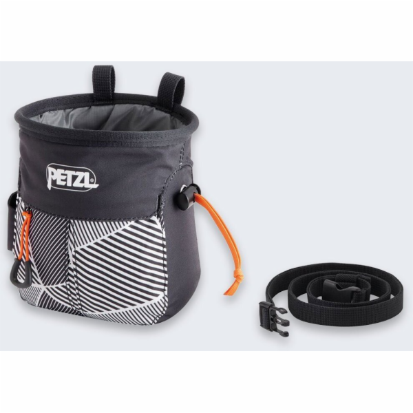 Deuter Pytlík na magnézium Petzl Sakapoche Black Dazzle