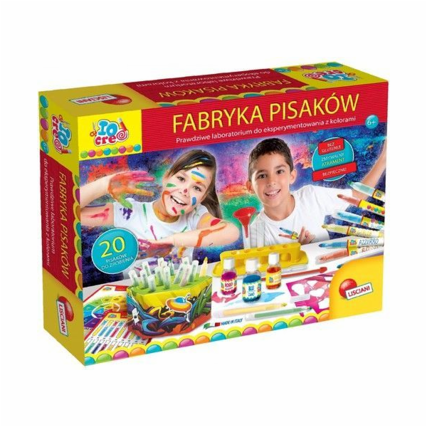 Lisciani Továrna na pera (68906)