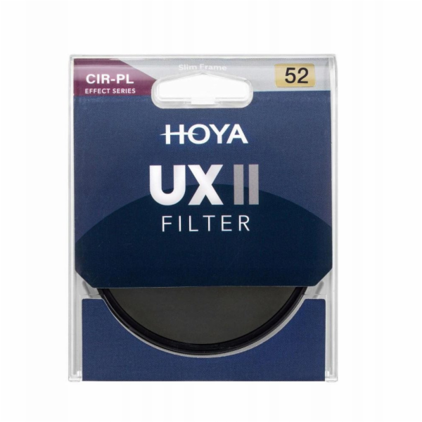 Hoya filtr Hoya filtr kruhový polarizační UX II 52 mm