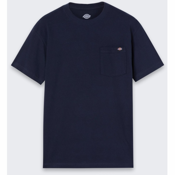 Rocket Tmavě modré tričko Dickies s kapsou SS