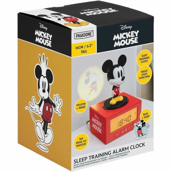 Paladone PALADONE Budík s motivem Disney Mickey Mouse