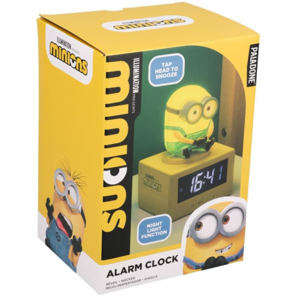 Paladone PALADONE Minions Budík Bob