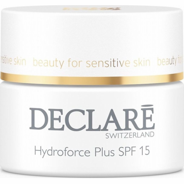 Declare Ochranný krém na obličej Hydroforce Plus SPF15 50ml
