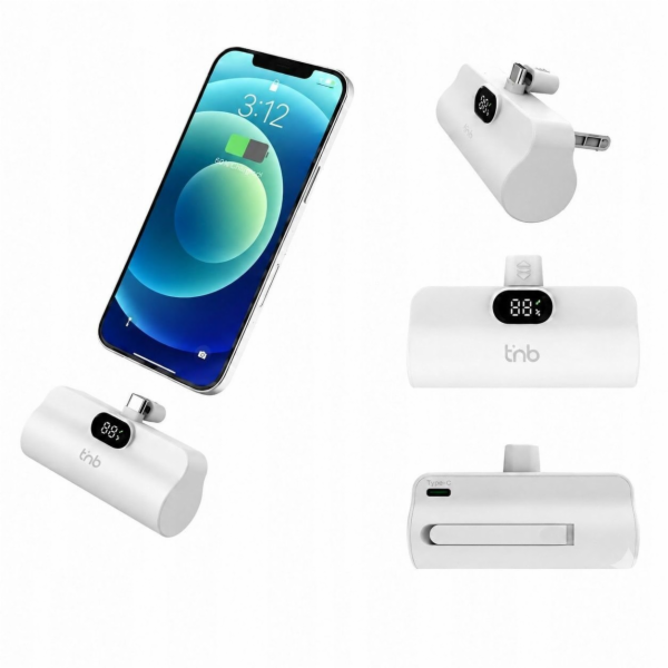 TnB Powerbanka Mini Powerbanka 5000mah pro USB-C port USB...