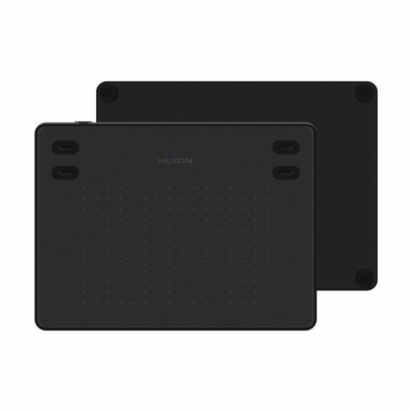Huion Grafický tablet Grafický tablet Huion RTE-100 černý