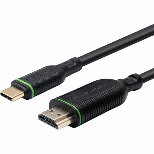 MicroConnect Kabel USB-C - DisplayPort USB 5 m černý (MC-...