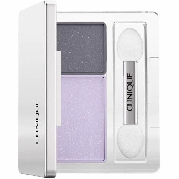 Clinique CLINIQUE_All About Shadow Duo oční stíny Blackbe...