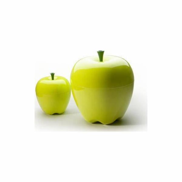 Qualy Mini Happle Container Green 10034-RD