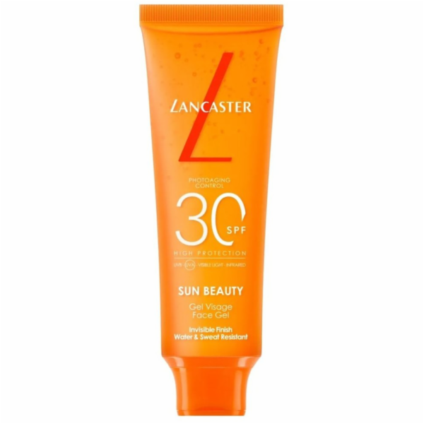 NoName LANCASTER_Sun Beauty Face Gel SPF 30 opalovací gel...