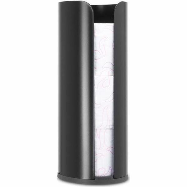 Brabantia Dávkovač toaletního papíru ReNew matně černý 28...