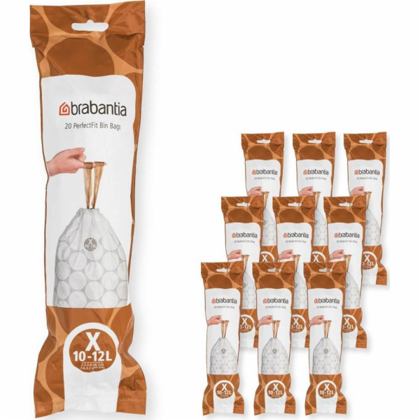 Brabantia PerfectFit pytle na odpadky velikost X 10-12L 2...