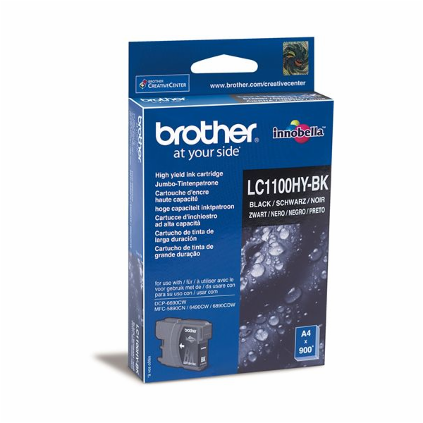 Brother LC-1100HYBK inkoust černý