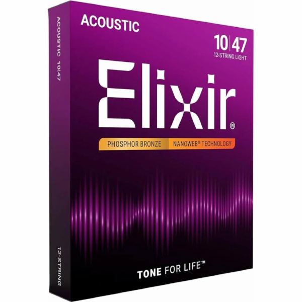 Elixir 16002 Phosphor Bronze Extra Light NW - struny pro ...