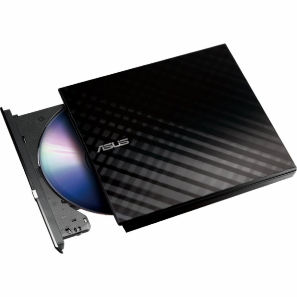 ASUS DVD Writer SDRW-08D2S-U LITE/BLACK, External Slim DV...