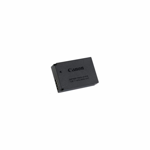 Canon LP-E12 - akumulátor pro EOS M200/ M50MII/ M6II/ SX70