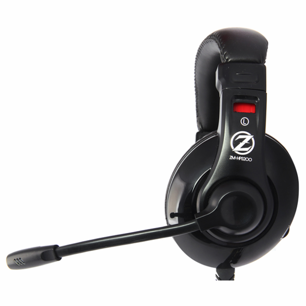 Zalman headset ZM-HPS200 / herní / náhlavní / drátový / 4...